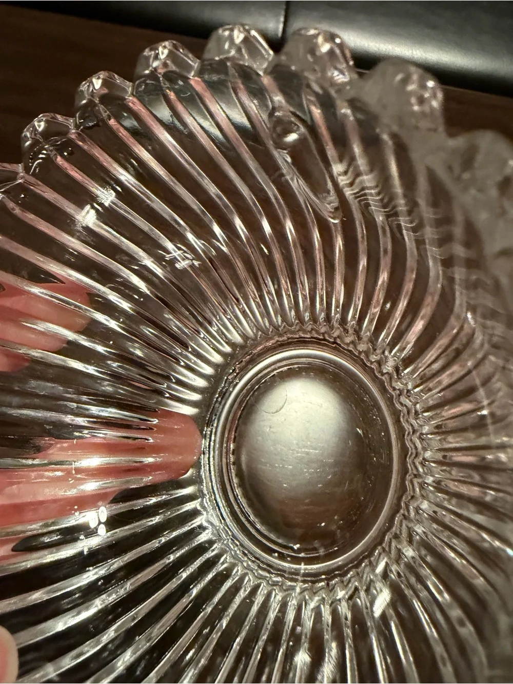 Indiana Glass elegant clear